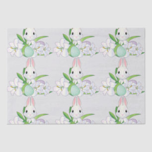 Easter Bunny Lilies  Tissue Paper