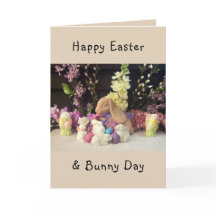 Easter Bunny & little helpers