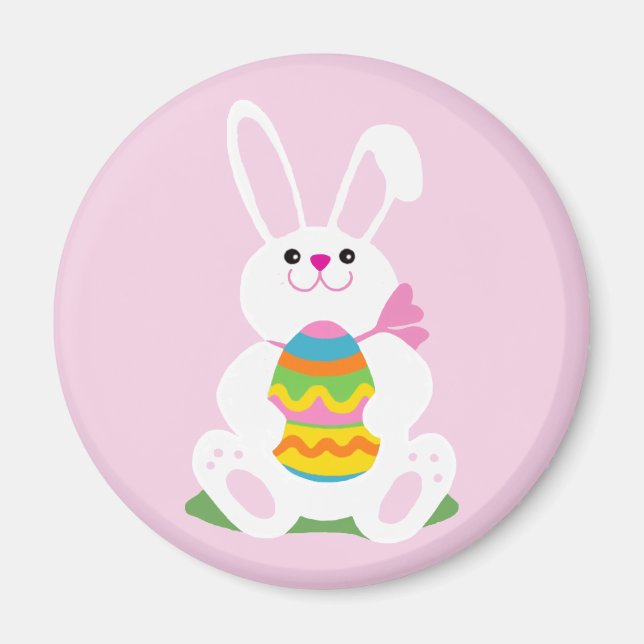 Easter Bunny Magnet (Front)