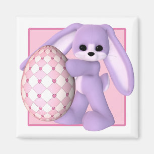 Easter Bunny Magnet