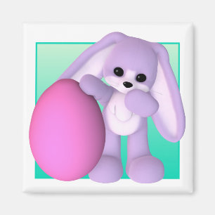 Easter Bunny Magnet