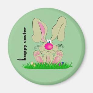 Easter Bunny Magnet