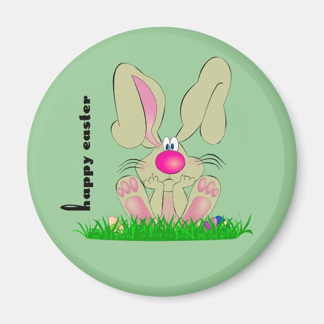 Easter Bunny Magnet (Front)