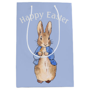 Easter bunny medium gift bag