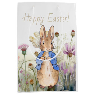 Easter bunny medium gift bag