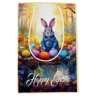 Easter Bunny  Medium Gift Bag