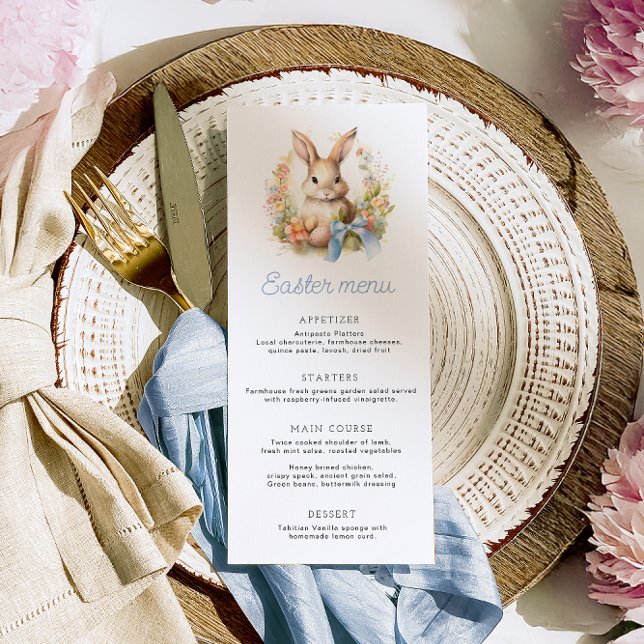 Easter Bunny Menu (Creator Uploaded)