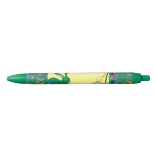 Easter Bunny Mongram Floral Pen
