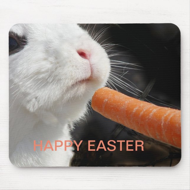 Easter Bunny Mouse Pad (Front)