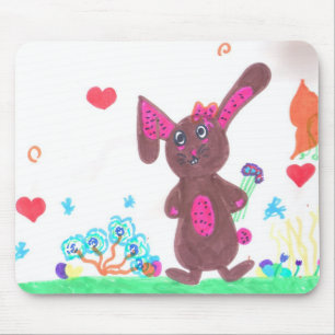 Easter Bunny Mouse Pad