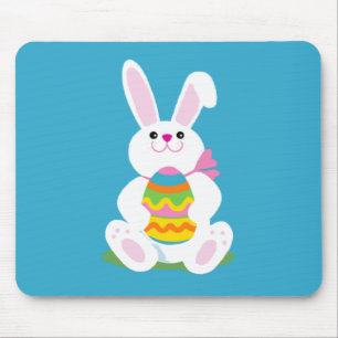 Easter Bunny Mouse Pad