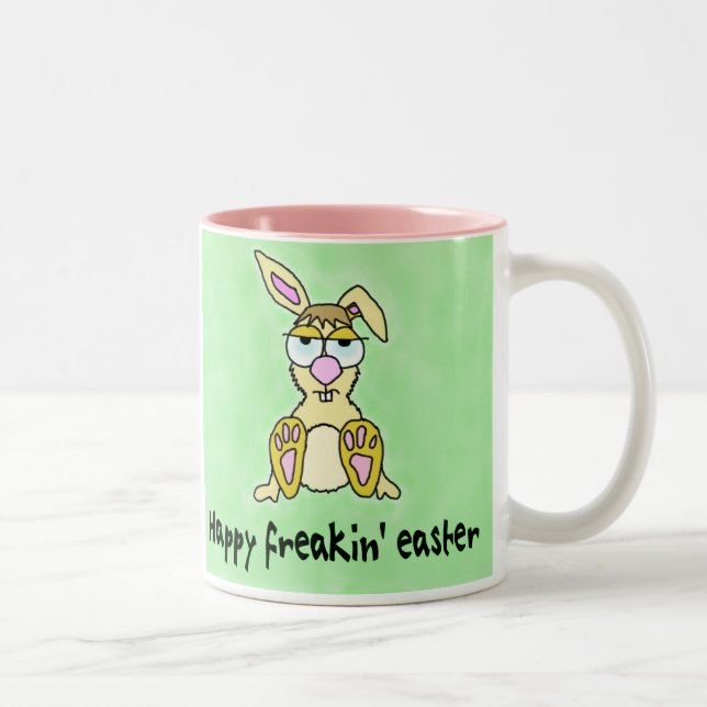 Easter Bunny Mug (Right)