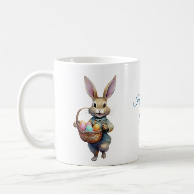 Easter Bunny Mug (Left)