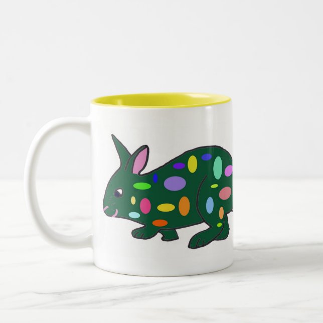 Easter Bunny mug (Left)
