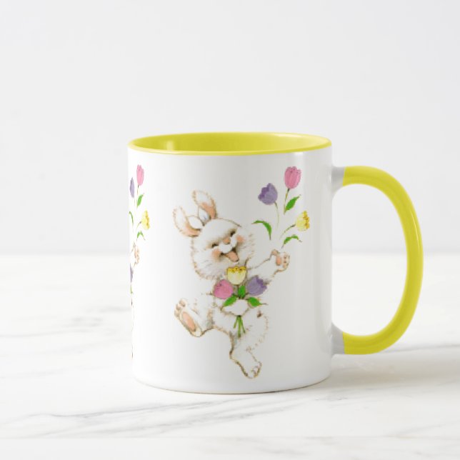 Easter Bunny Mug (Right)