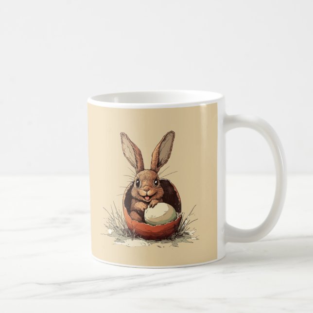 Easter Bunny Mug – Hatching Joy in Every Sip (Right)