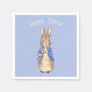 Easter bunny napkin