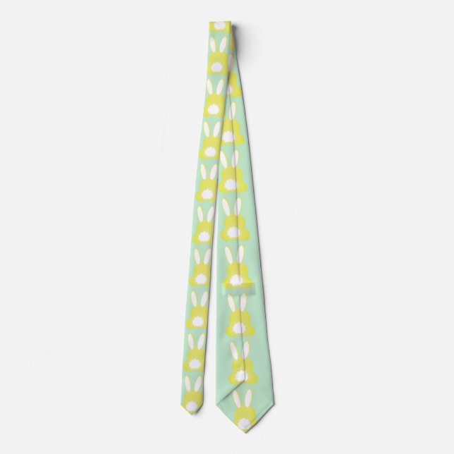 Easter Bunny Neck Tie (Back)