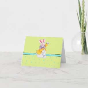 Easter Bunny Note Cards
