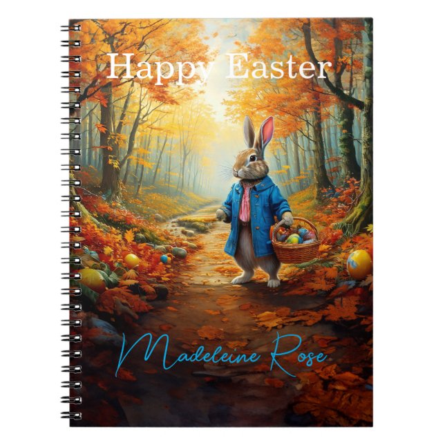 Easter Bunny Notebook (Front)