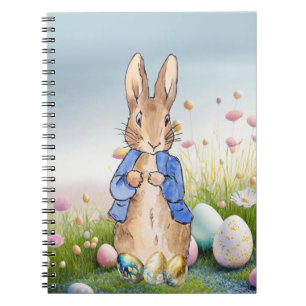 Easter bunny notebook