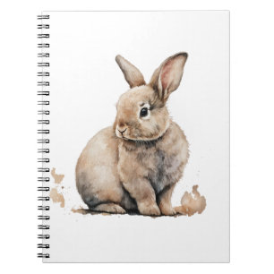Easter Bunny Notebook