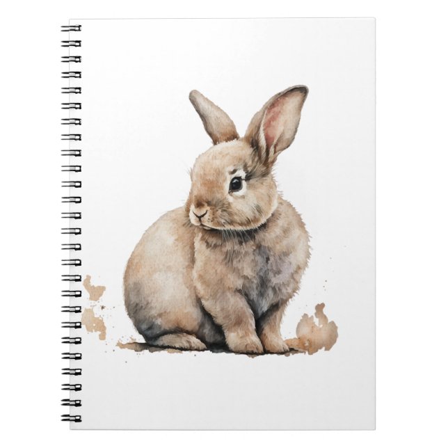 Easter Bunny        Notebook (Front)