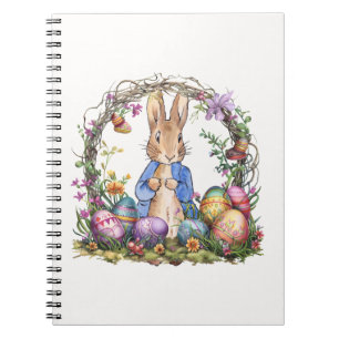 Easter Bunny Notebook