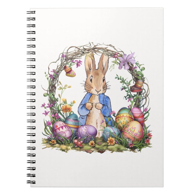 Easter Bunny Notebook (Front)