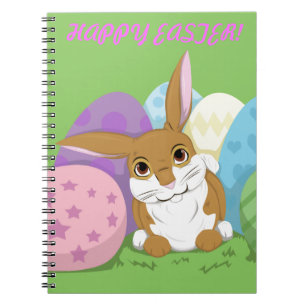 Easter Bunny Notebook