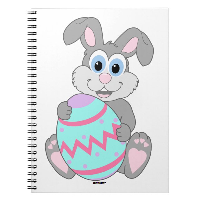 Easter Bunny Notebook (Front)