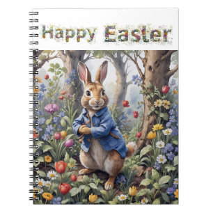 Easter Bunny Notebook