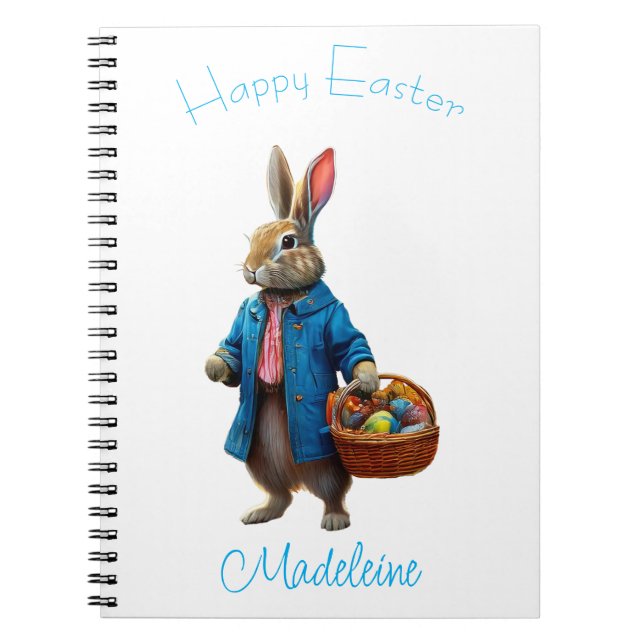 Easter Bunny Notebook (Front)