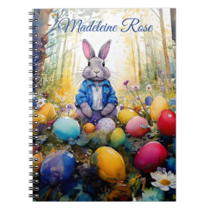 Easter Bunny Notebook