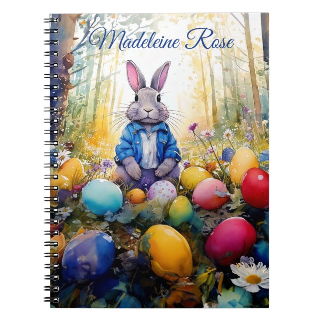 Easter Bunny Notebook (Front)