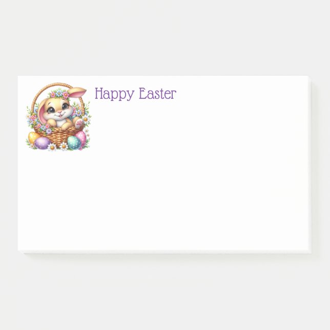 Easter Bunny Notes (Front)