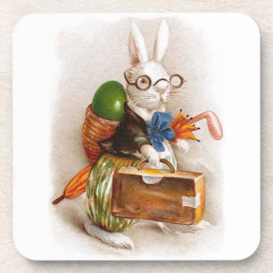 Easter Bunny on Tour Coaster