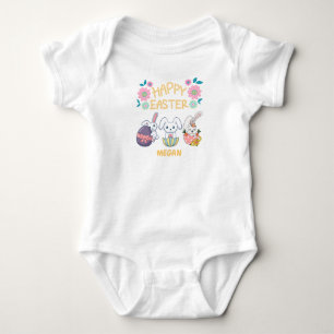 Easter Bunny One-piece Baby Bodysuit