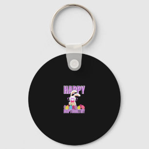 Easter Bunny Optometry Group Optometrists Optician Key Ring