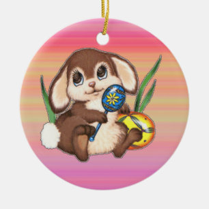 Easter Bunny Ornament