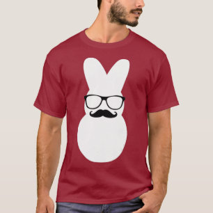 Easter Bunny Pajama Moustache Shirt for Grandpa