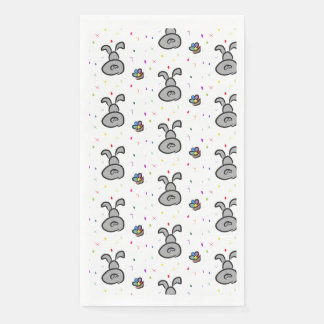 Easter bunny paper towels Napkin