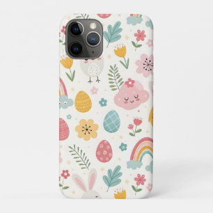 Easter Bunny Pattern iPhone 11 Pro Case