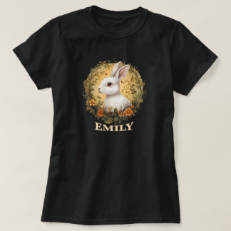 Easter Bunny Personalised T-Shirt - Custom Name