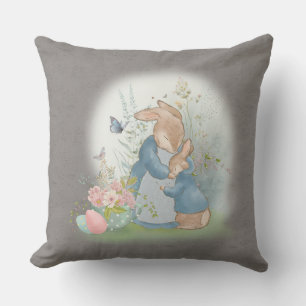 Easter Bunny Peter Cushion