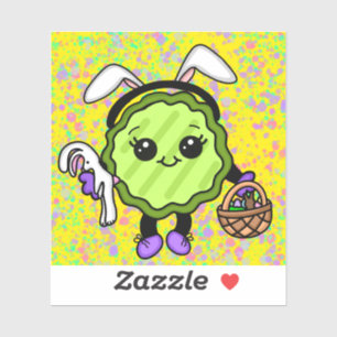 Easter Bunny Pickle   Holiday Pickle