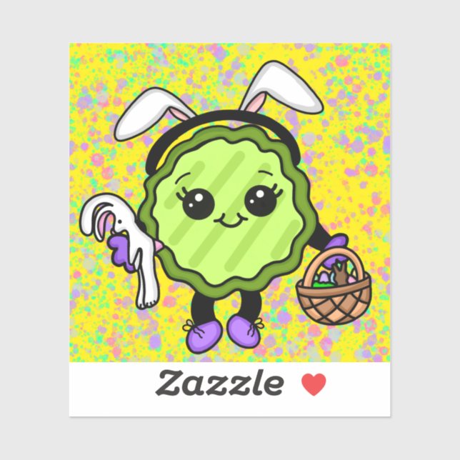 Easter Bunny Pickle | Holiday Pickle (Sheet)