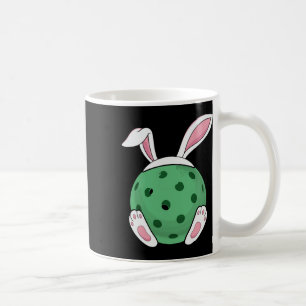 Easter Bunny Pickleball - Fun Easter Pickle Ball R Coffee Mug