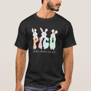 Easter Bunny PICU Easter Day Paediatrics Intensive T-Shirt