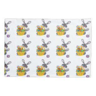 Easter Bunny Pillowcase